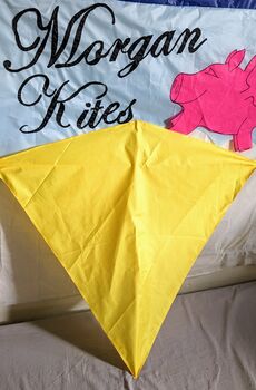 Personalised Traditional Malay Diamond Kite, 4 of 5