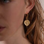 Artemis Coin Hoops, thumbnail 1 of 6