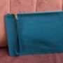 Party Leather Clutch Bag Choose From Five Colours, thumbnail 11 of 11