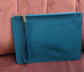 Party Leather Clutch Bag Choose From Five Colours, 11 of 11