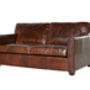 Vintage Leather Manhattan Two Or Three Seater Sofa, thumbnail 1 of 3