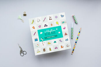 Adoption Book And Milestone Cards Gift Set, 2 of 12
