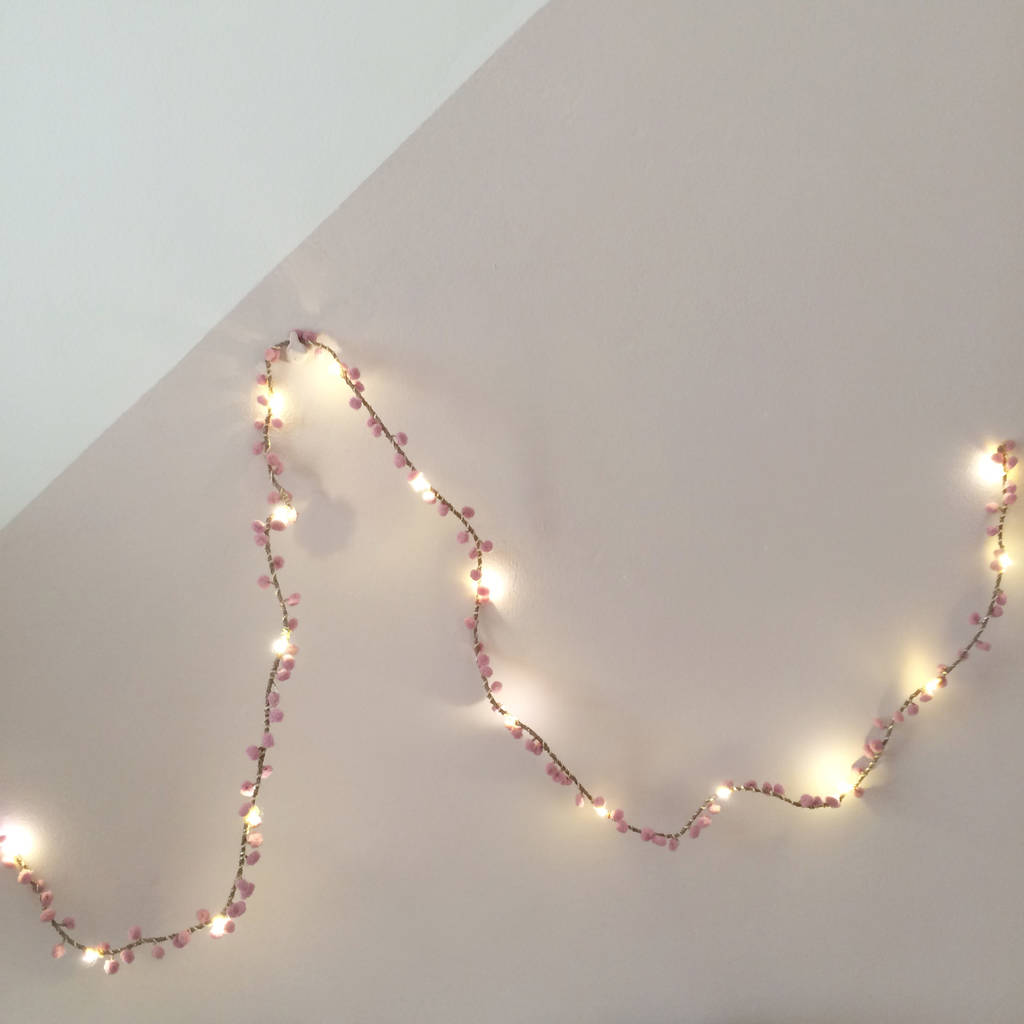 floss battery fairy lights by melanie porter | notonthehighstreet.com