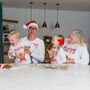 Personalised Family Create Your Own Gingerbread Matching Christmas Pyjamas, thumbnail 7 of 12