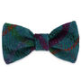 Gus's Turquoise Harris Tweed Dog Bow Tie, thumbnail 1 of 3