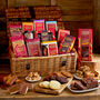Classic Yorkshire Basket Hamper Of Baked Treats, thumbnail 1 of 8