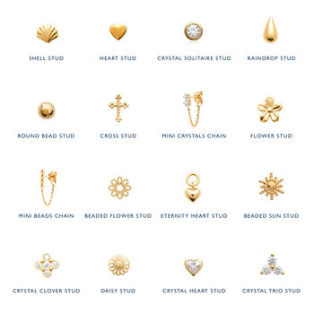 Stud Earrings, 2 of 9