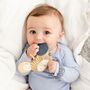 Personalised Stars Comfort And Chew Teething Gift Set, thumbnail 8 of 9