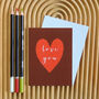 Mini Love You Card, thumbnail 5 of 5