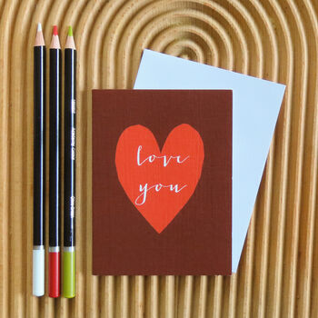 Mini Love You Card, 5 of 5