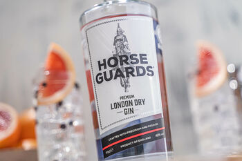 Horse Guards London Dry Gin In A Christmas Box, 3 of 4