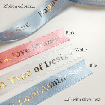 Personalised Embroidered Christening Heart Shawl With Cross, 5 of 6