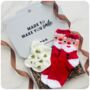 Mummy And Me Christmas Socks, Baby 0 6m, Four Designs, thumbnail 3 of 6
