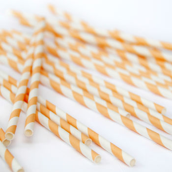 Halloween Paper Party Straws, 6 of 10