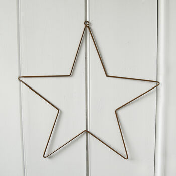 Bronze Star Hanging Decoration, 2 of 2