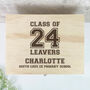 Personalised 'Class Of 24' School Leavers Memory Box, thumbnail 2 of 9