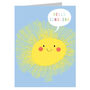 Mini Sunshine Greetings Card, thumbnail 2 of 5