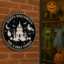 Personalised Halloween Plaque, thumbnail 1 of 5