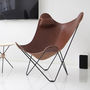 Leather Butterfly Chair, thumbnail 1 of 4