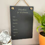 Bwydlen Yr Wythnos Slate Meal Planner, thumbnail 3 of 3