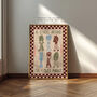 Flower Market Print | Illustration | Poster, thumbnail 9 of 9