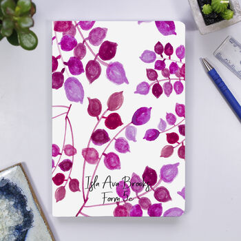 Personalised Back To School Notebook, 5 of 6