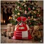 Memory Clothes Christmas Santa Sack, Fully Lined Keepsake Christmas Present Sack Made From Baby Clothes, thumbnail 1 of 12