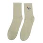 Men's Farm Cow Embroidered Cotton Christmas Socks Three Pack, thumbnail 4 of 5