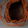 Woven Leather Cross Body Bag, thumbnail 9 of 11