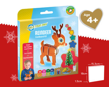 Build Your Own Personalised Reindeer, 9 of 9