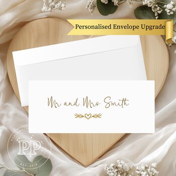 Personalised Wedding Scratch Card, Wedding Scratch Reveal Gift, 2 of 8