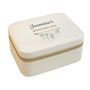 Personalised Botanical Travel Jewellery Box Gift For Her, thumbnail 5 of 6