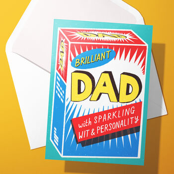 Brilliant Dad Father's Day Card, 3 of 4