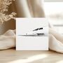 Concorde Nose – Hand Drawn Aviation Card, thumbnail 2 of 6
