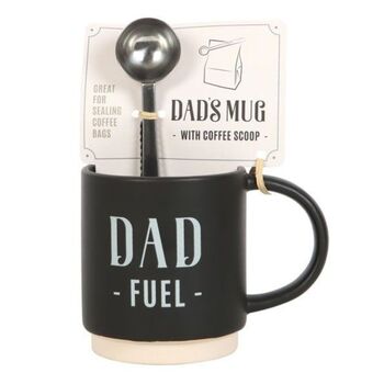 Dad Mug And Coffee Scoop Gift Set, 2 of 5