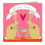Easter Bunnies Greetings Card, thumbnail 2 of 5