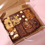 Vegan Mixed Brownie Box, thumbnail 1 of 6