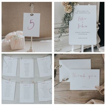 Love Story Wedding Invitation Set, 11 of 11