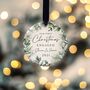 Personalised First Christmas Engaged Ceramic Gift, thumbnail 5 of 7