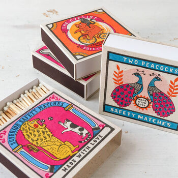 Large Box Luxury Matches, 2 of 4