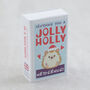 Sending You A Jolly Holly Hedgehug In A Matchbox, thumbnail 6 of 7