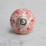 Vintage Style Ceramic Decorative Knobs Red Selection, thumbnail 8 of 10