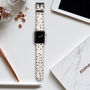 Polka Dots Vegan Leather Apple Watch Band, thumbnail 5 of 6
