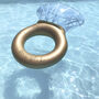 Personalised Diamond Ring Pool Float, thumbnail 4 of 4