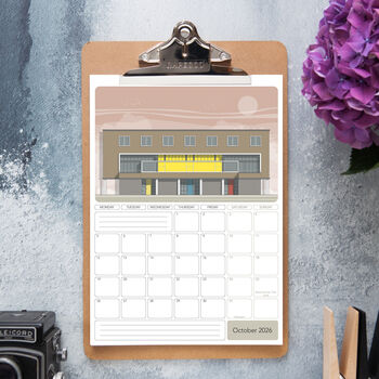 London Landmarks 2026 Calendar, 5 of 6