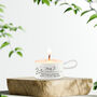 'A Little Sparkle' Ceramic Tea Light Holder, thumbnail 2 of 2