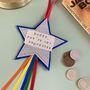 Personalised Father's Day Gift Star, thumbnail 10 of 12