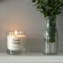 Keepsake Rosemary And Lavender Luxury Candle, thumbnail 1 of 2