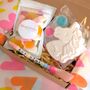 Personalised Mini Kids Craft Sweet And Keyring Gift Box, thumbnail 1 of 8
