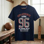 'Authentic Vintage 1996' 30th Birthday Gift T Shirt, thumbnail 3 of 11